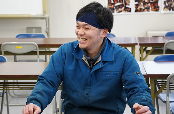 仕事の内容とやりがい