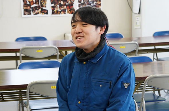 仕事の内容とやりがい