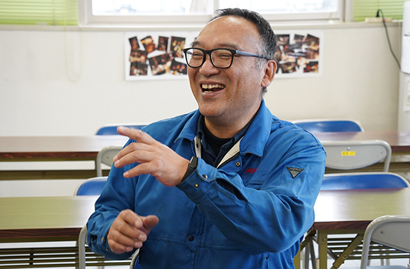 仕事の内容とやりがい