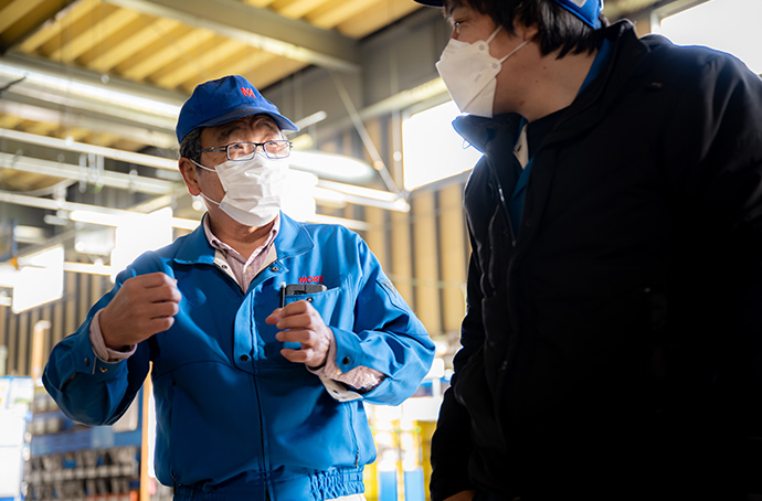 社風を教えてください。