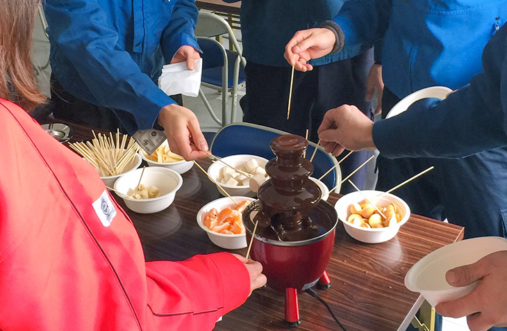 2月 バレンタインフェア