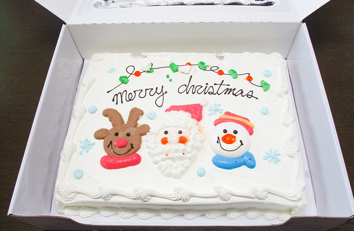 12月 クリスマスケーキ