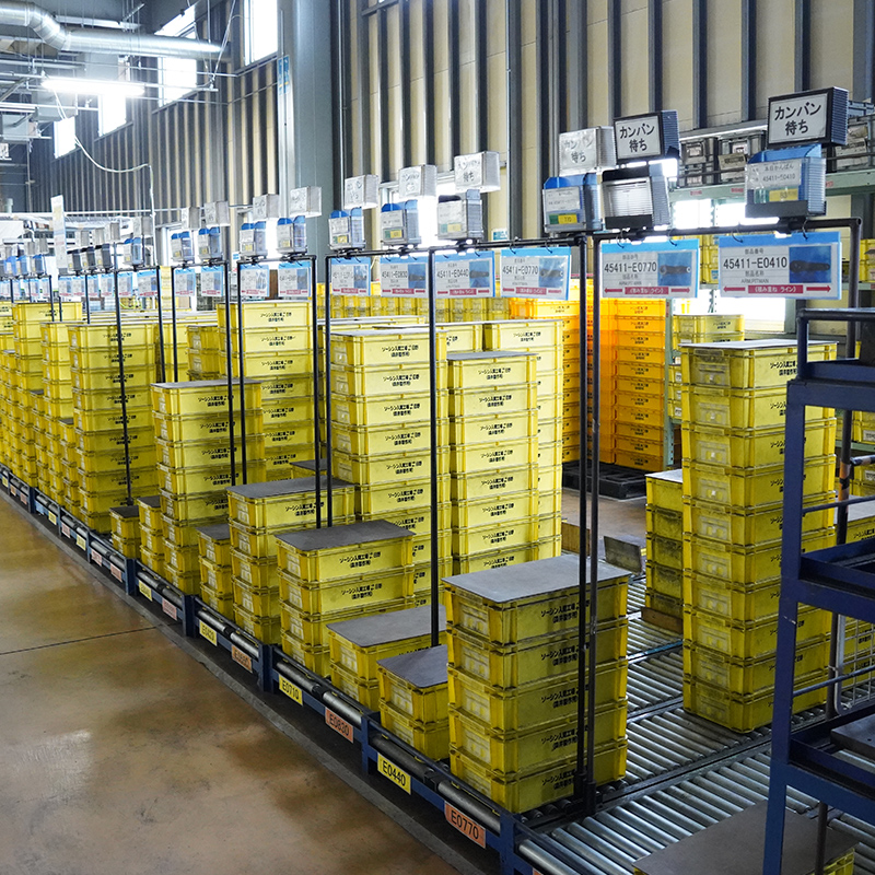 多品種少量生産への柔軟な対応