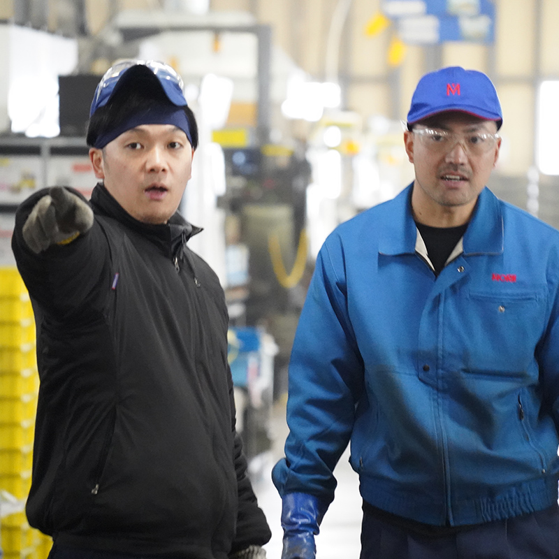 徹底したムダ取りによる「短納期」の実現