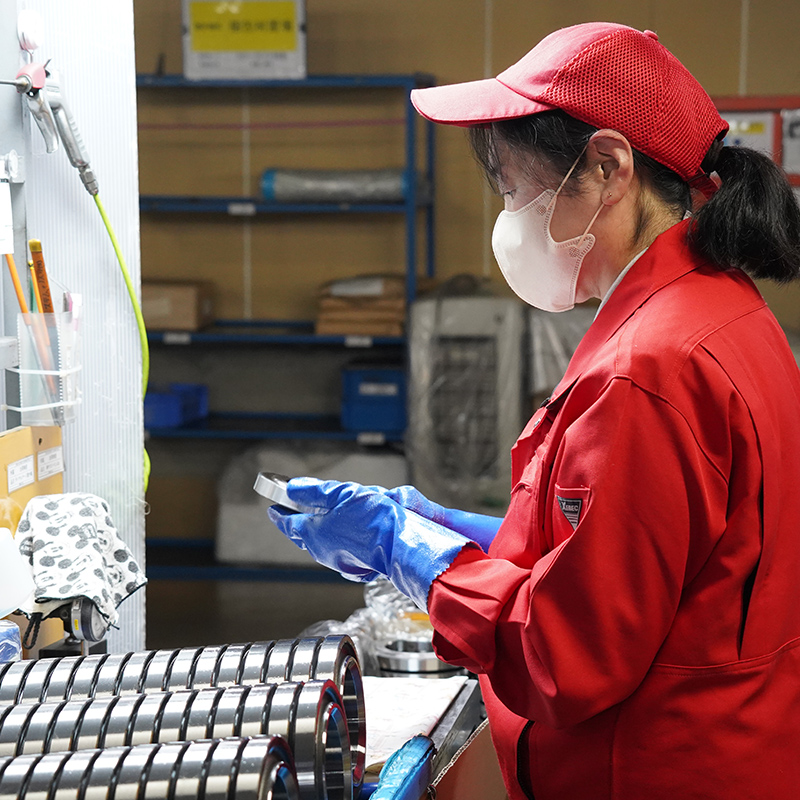 ミクロン精度の「高品質」な製品提供