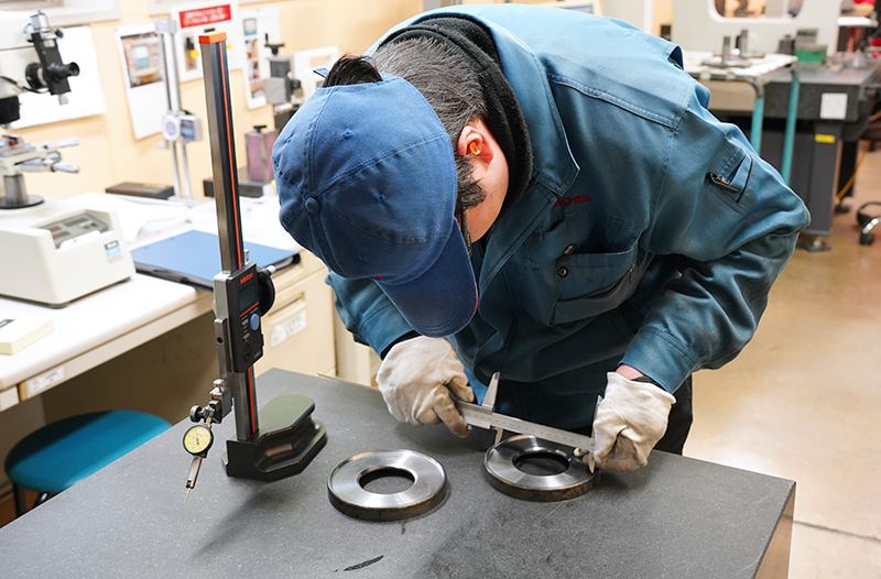 品質記録の徹底