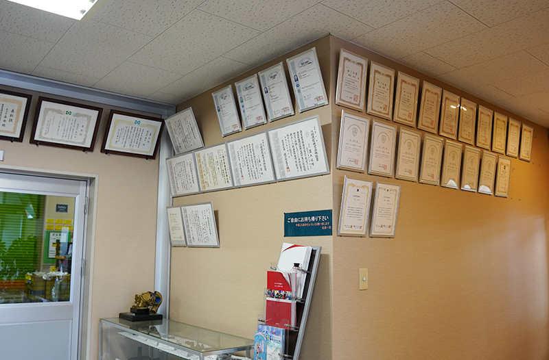 ISO9001・ISO14001認証取得企業