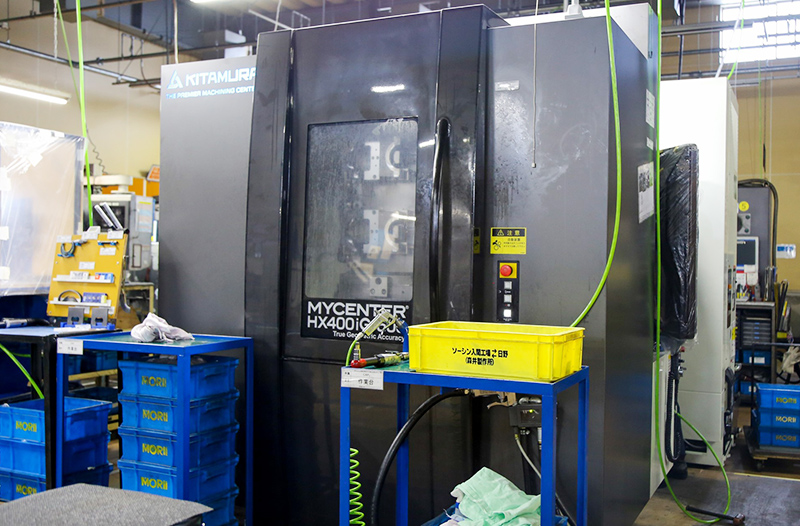 横型マシニングセンター