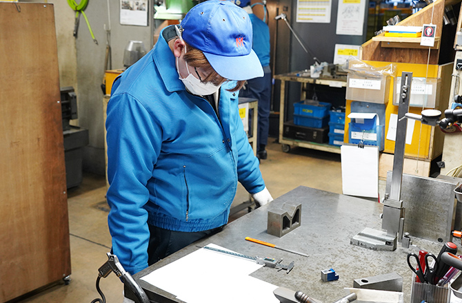 技術検討・VA/VE提案・お見積もり