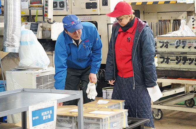 受注・材料手配