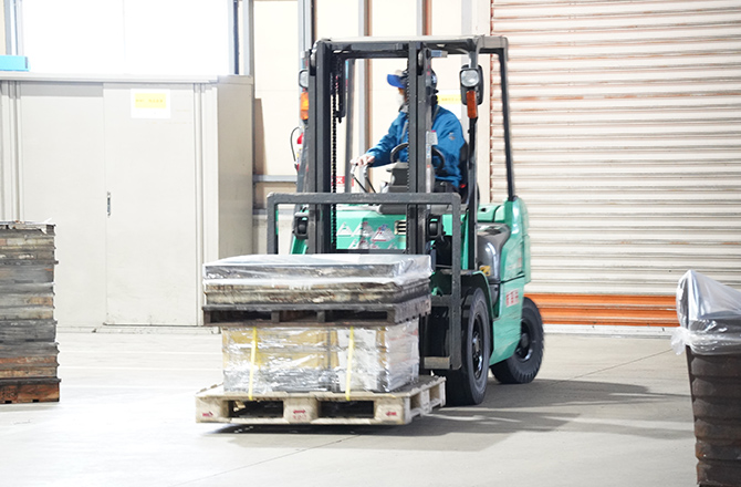 防錆・梱包・出荷