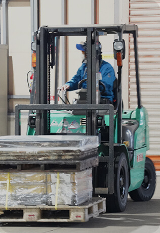 出荷までの流れ